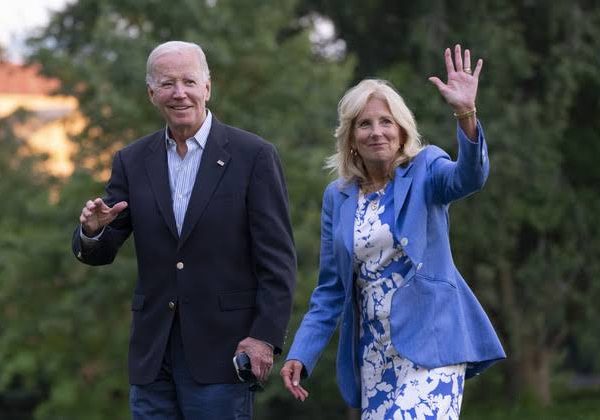 U.S. first lady Jill Biden tests positive for COVID, President Biden tests negative – White House