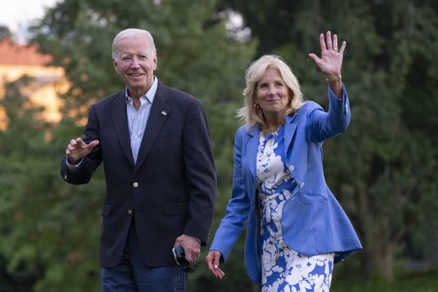 U.S. first lady Jill Biden tests positive for COVID, President Biden tests negative – White House