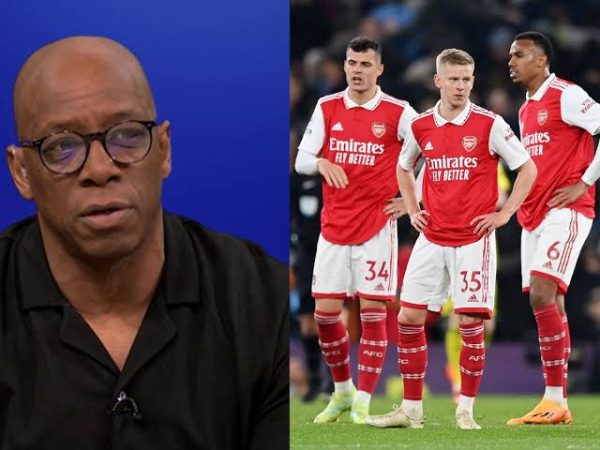 English Premier League: Man City Is Arsenal’s only stumbling block this season – Ian Wright