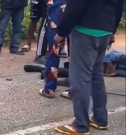 Truck crushes FUOYE student, her brother and one other to death in Ekiti