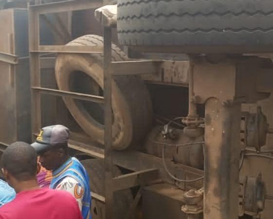 Okada rider killed, two passengers injured as trailer rams into motorcycle in Kwara