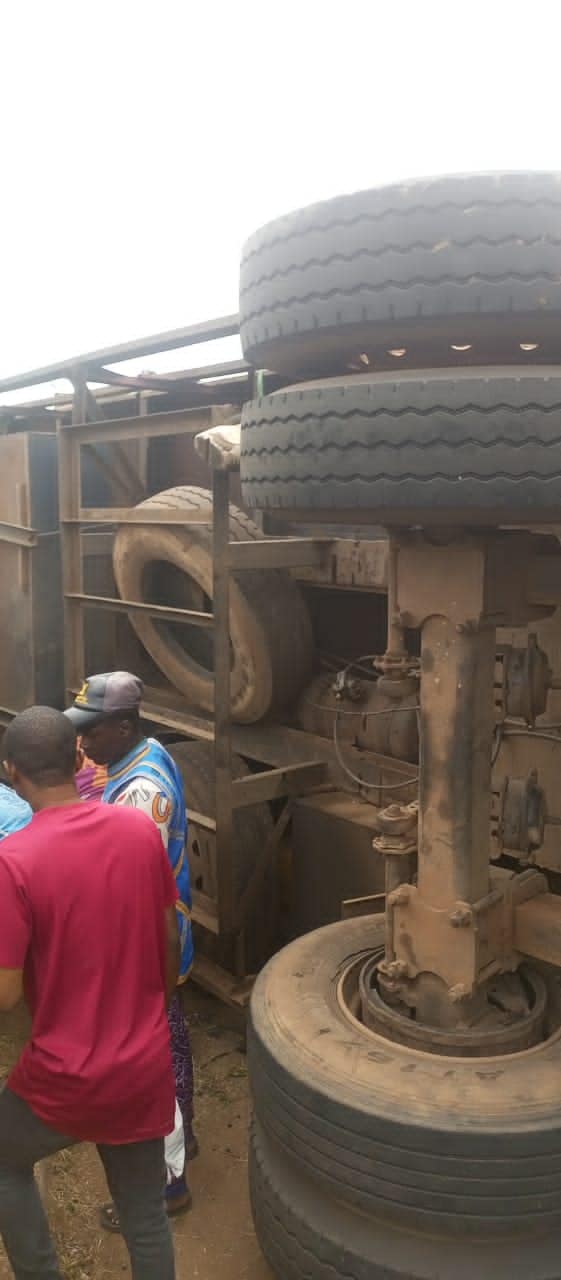 Okada rider killed, two passengers injured as trailer rams into motorcycle in Kwara