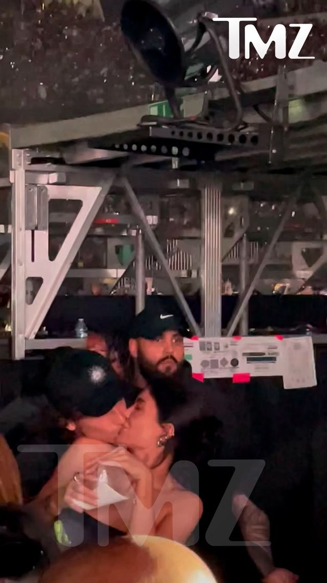 Kylie Jenner and Timothee Chalamet finally go public with their romance as they share a kiss at Beyonce