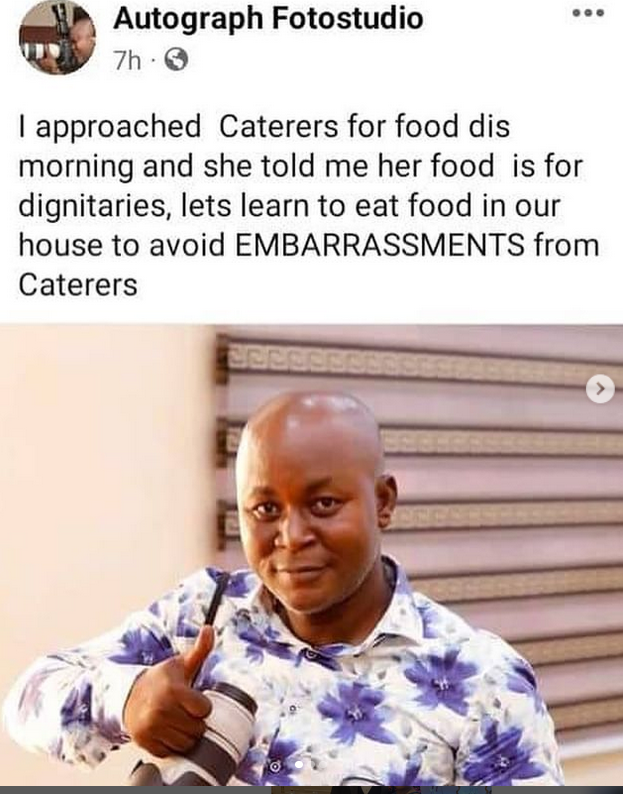 I made sure she didn