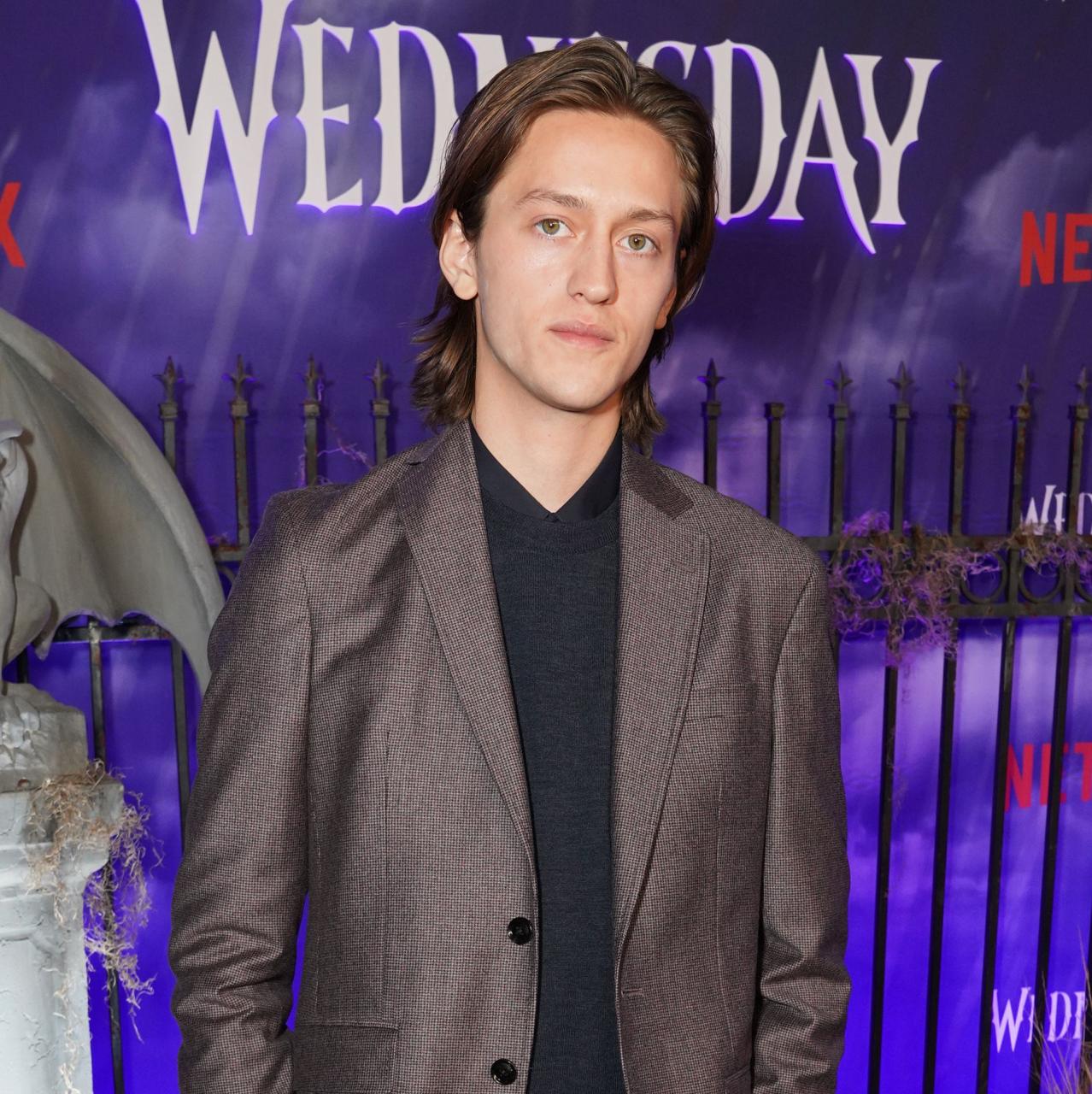 Actor Percy Hines White dropped by Netflix’s popular series Wednesday after anonymous Tweet accused him of sexual assault