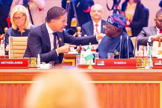 President Tinubu joins other world leaders at opening ceremony of the G20 summit currently holding in India (photos)