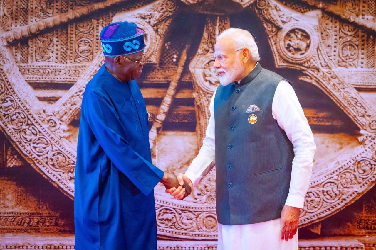 President Tinubu joins other world leaders at opening ceremony of the G20 summit currently holding in India (photos)