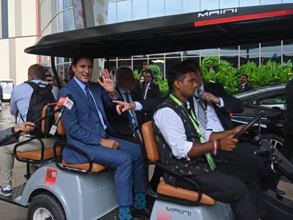 Canada Prime ministerJustin Trudeau stuck in India after plane breaks down