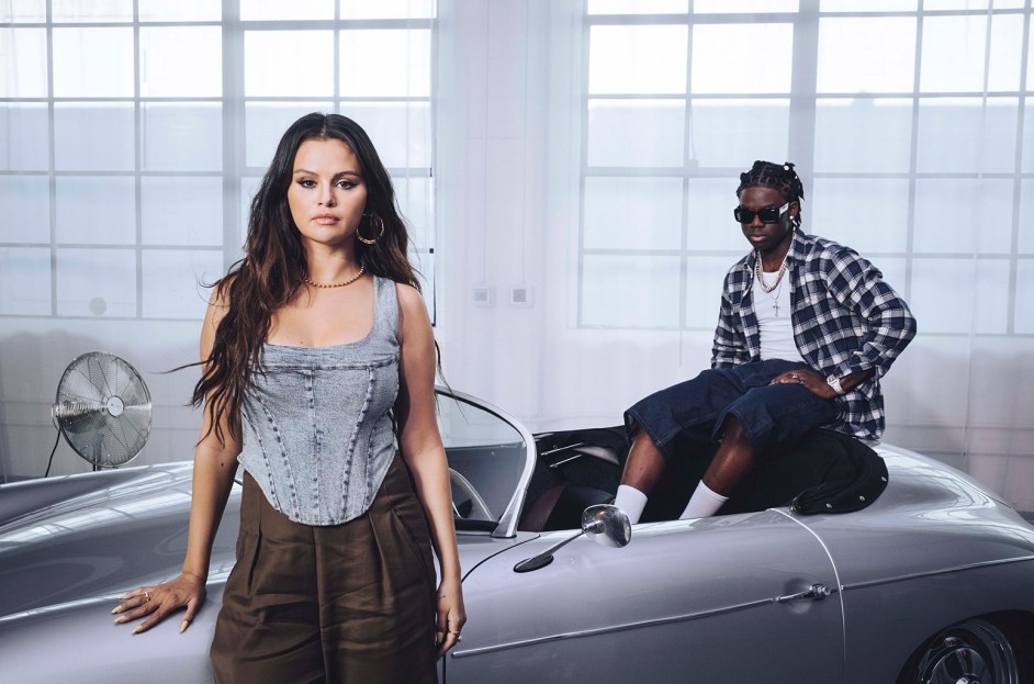 Selena Gomez & REMA