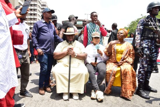 Asari Dokubo at the Presidential Election Petition court