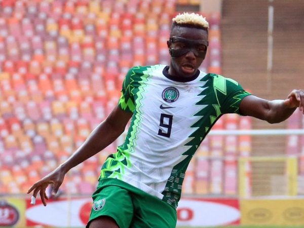 Super Eagles striker, Victor Osimhen nominated for 2023 FIFA Player of the Year award