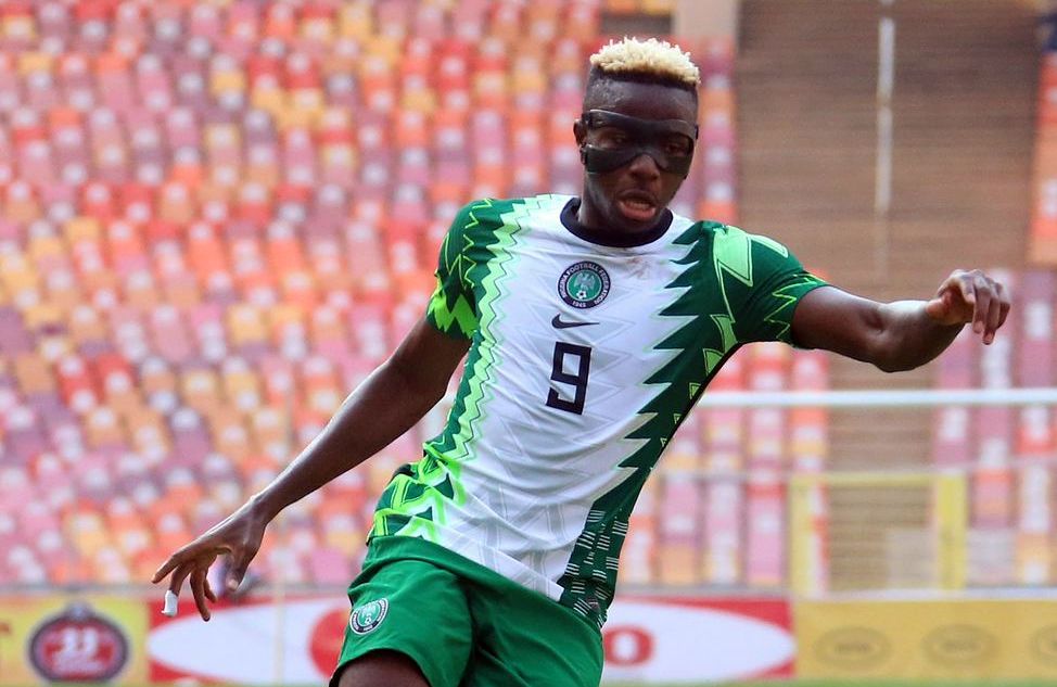 Super Eagles striker, Victor Osimhen nominated for 2023 FIFA Player of the Year award