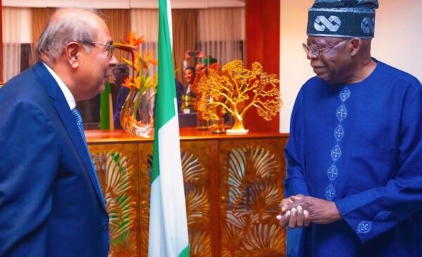 I’ll break all bottlenecks, investors will make profit in Nigeria- President Tinubu says as he meets Indian billionaire