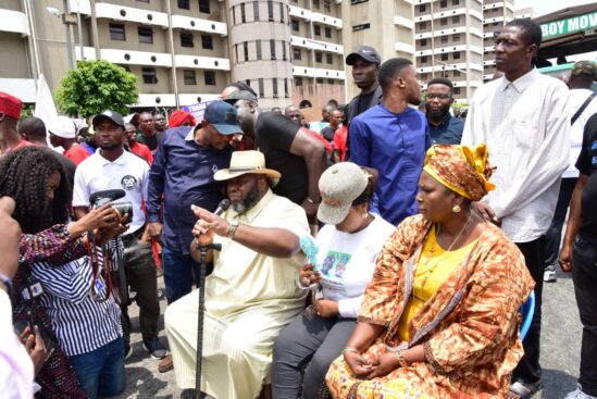 Asari Dokubo at the Presidential Election Petition court