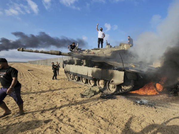 600 Israeli civilians feared dead and thousands more injured in Hamas attack