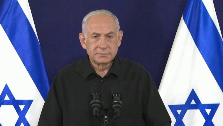 ‘The Bible says there’s time for peace and time for war, this is time for war ‘ – Israeli PM Netanyahu rejects calls for cease-fire in Gaza (video)