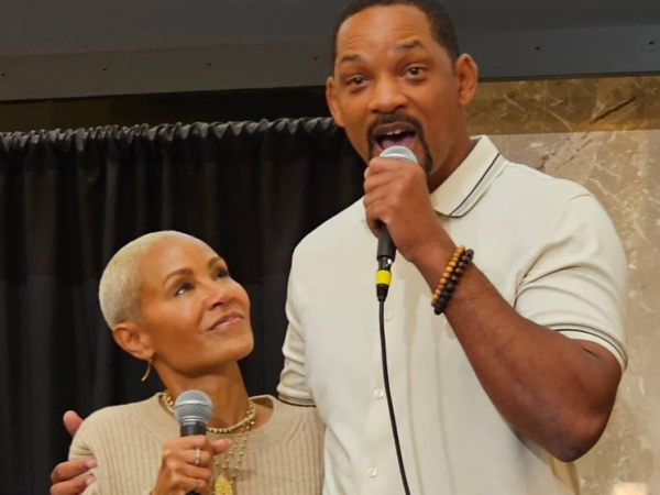 “Jada is the best friend I have ever had on this planet” Will Smith declarers unconditional love for Jada Pinkett as he and their kids join her in Baltimore event