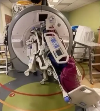 MRI machine traps and crushes nurse in freak accident