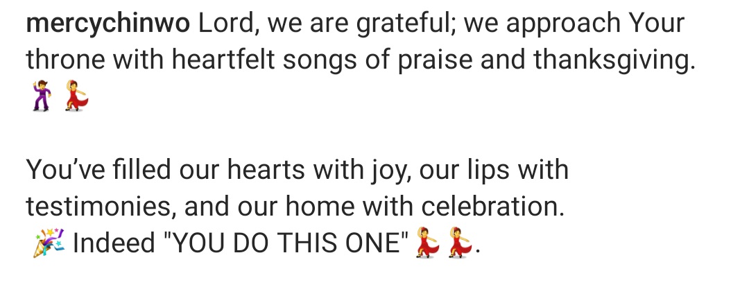 Mercy Chinwo and husband Pastor Blessed welcome first child