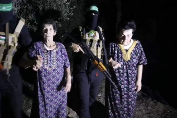 85-year-old Israeli hostage freed by Hamas reveals how the terrorist group treated her