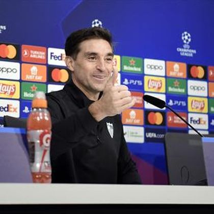 Silva insists Sevilla 'ready' to face 'great team' Arsenal