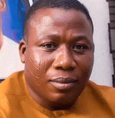 Sunday Igboho regains freedom after two years in Benin (video)