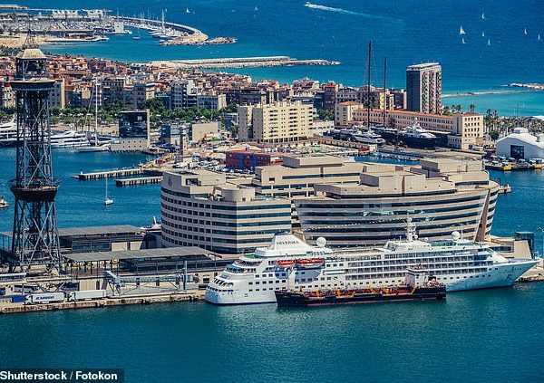 Barcelona bans cruise ships in bid to stop pollution choking the city
