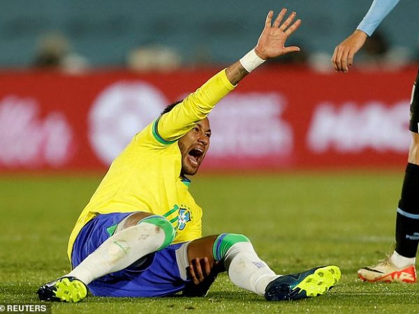 Footballer Neymar suffers a torn ACL on Brazil duty just two months after signing a £130m-a-year contract at Saudi side Al-Hilal