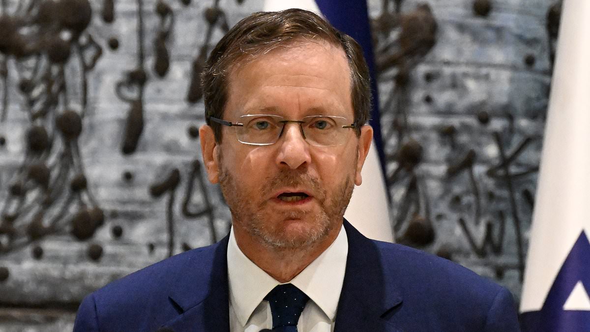President of Israel, Isaac Herzog, blasts the BBC as