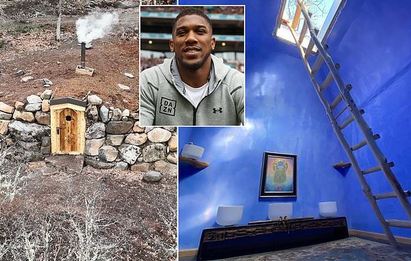 Anthony Joshua splashes out £2,000 to spend four days entirely alone in a pitch black room – but claims he’s ‘not bored because there is so much stored in the subconscious’
