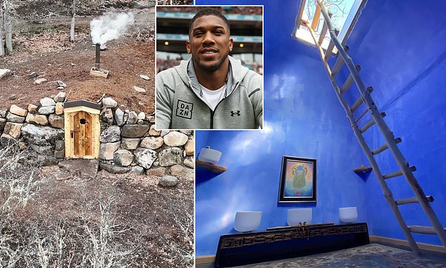 Anthony Joshua splashes out £2,000 to spend four days entirely alone in a pitch black room – but claims he’s ‘not bored because there is so much stored in the subconscious’