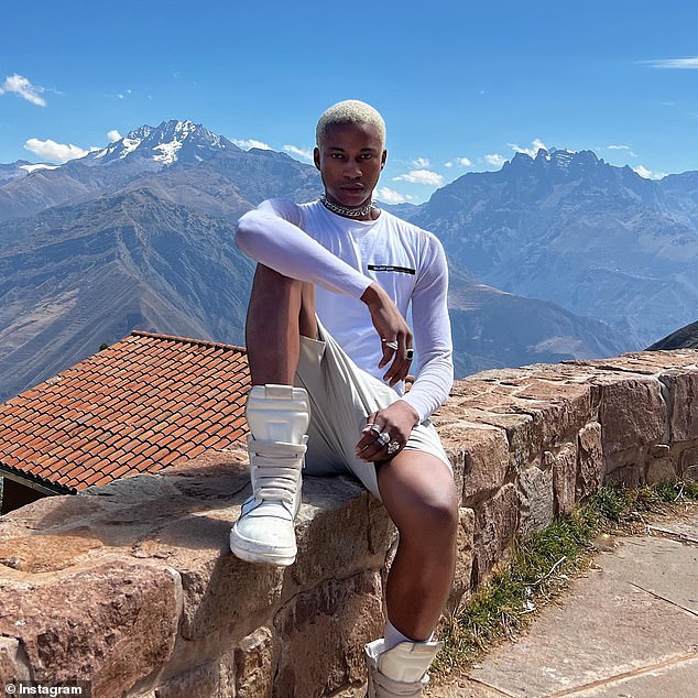 British Model who flaunted his  lavish lifestyle on social media is jailed for 7-years in Peru after trying to smuggle out �300,000�of�cocaine (Photos)