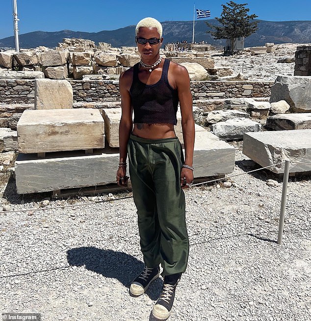 British Model who flaunted his  lavish lifestyle on social media is jailed for 7-years in Peru after trying to smuggle out �300,000�of�cocaine (Photos)