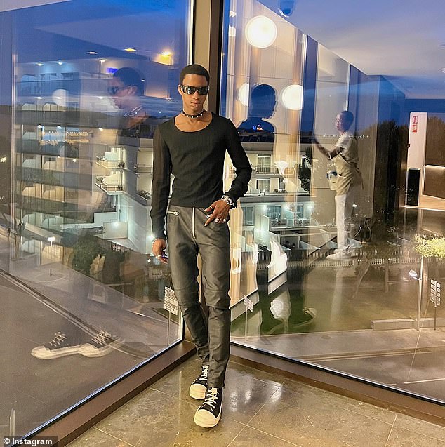 British Model who flaunted his  lavish lifestyle on social media is jailed for 7-years in Peru after trying to smuggle out �300,000�of�cocaine (Photos)