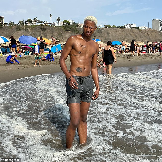 British Model who flaunted his  lavish lifestyle on social media is jailed for 7-years in Peru after trying to smuggle out �300,000�of�cocaine (Photos)