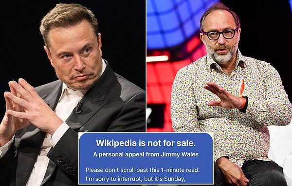 Wikipedia owner, Jimmy Wales sends strong message after Elon Musk offers a billion dollars to change company’s name to D***ipedia