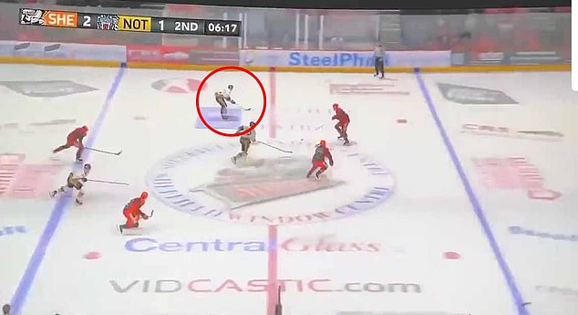 Ice hockey player who accidentally killed opponent Adam Johnson with his boot blade is ?completely distraught? and has been receiving ?vile messages? on social media