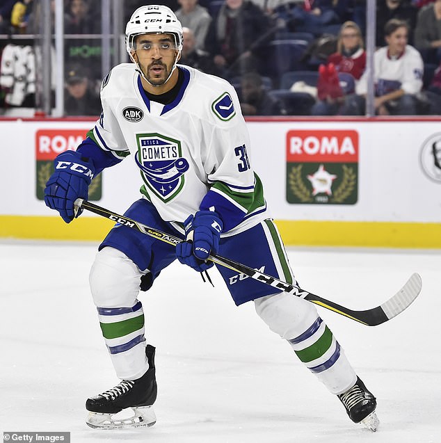 Ice hockey player who accidentally killed opponent Adam Johnson with his boot blade is ?completely distraught? and has been receiving ?vile messages? on social media