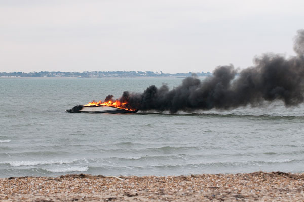 Two children confirmed dead as boat catches fire in Niger