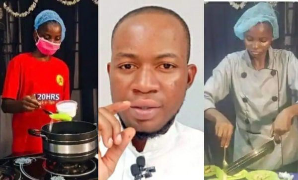 Chef Dammy’s pastor Prophet Adegoke Jeremiah sues her for N20m in damages