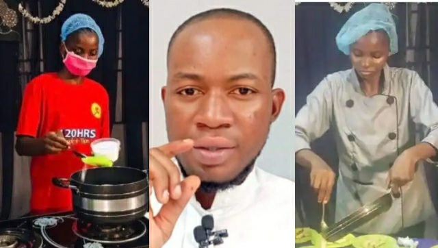 Chef Dammy’s pastor Prophet Adegoke Jeremiah sues her for N20m in damages