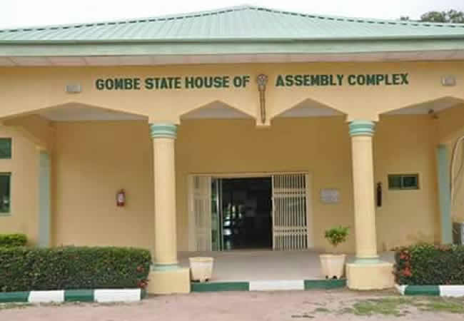 Drama As Protesting Workers Shut Gombe Assembly