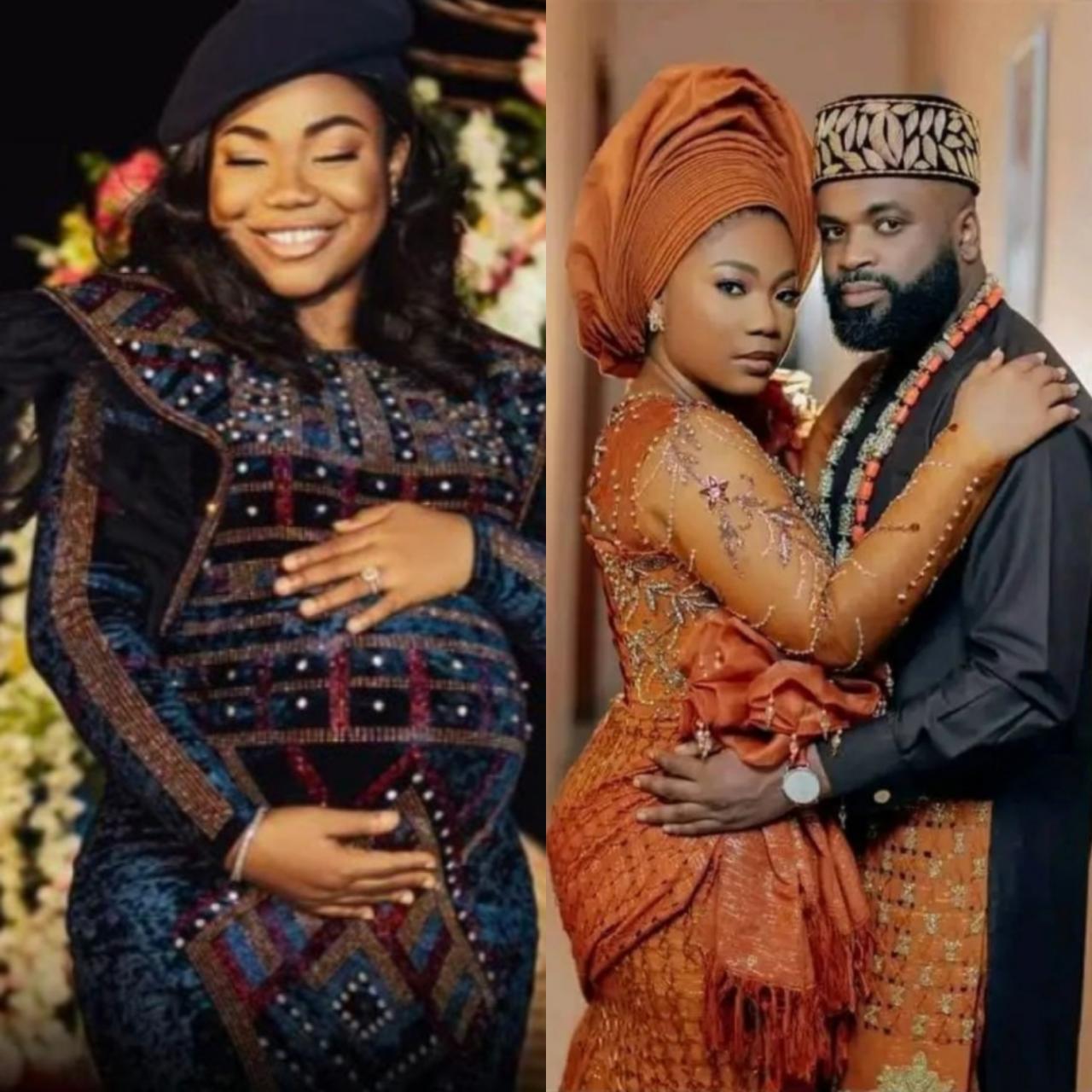 Mercy Chinwo and husband Pastor Blessed welcome first child