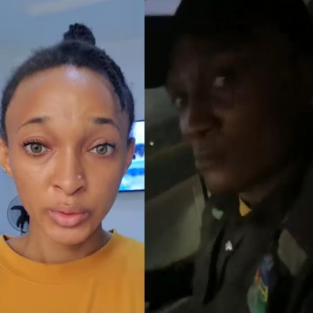 Skitmaker Ekwutosi films police officer who assaulted and allegedly “robbed” her in Lagos