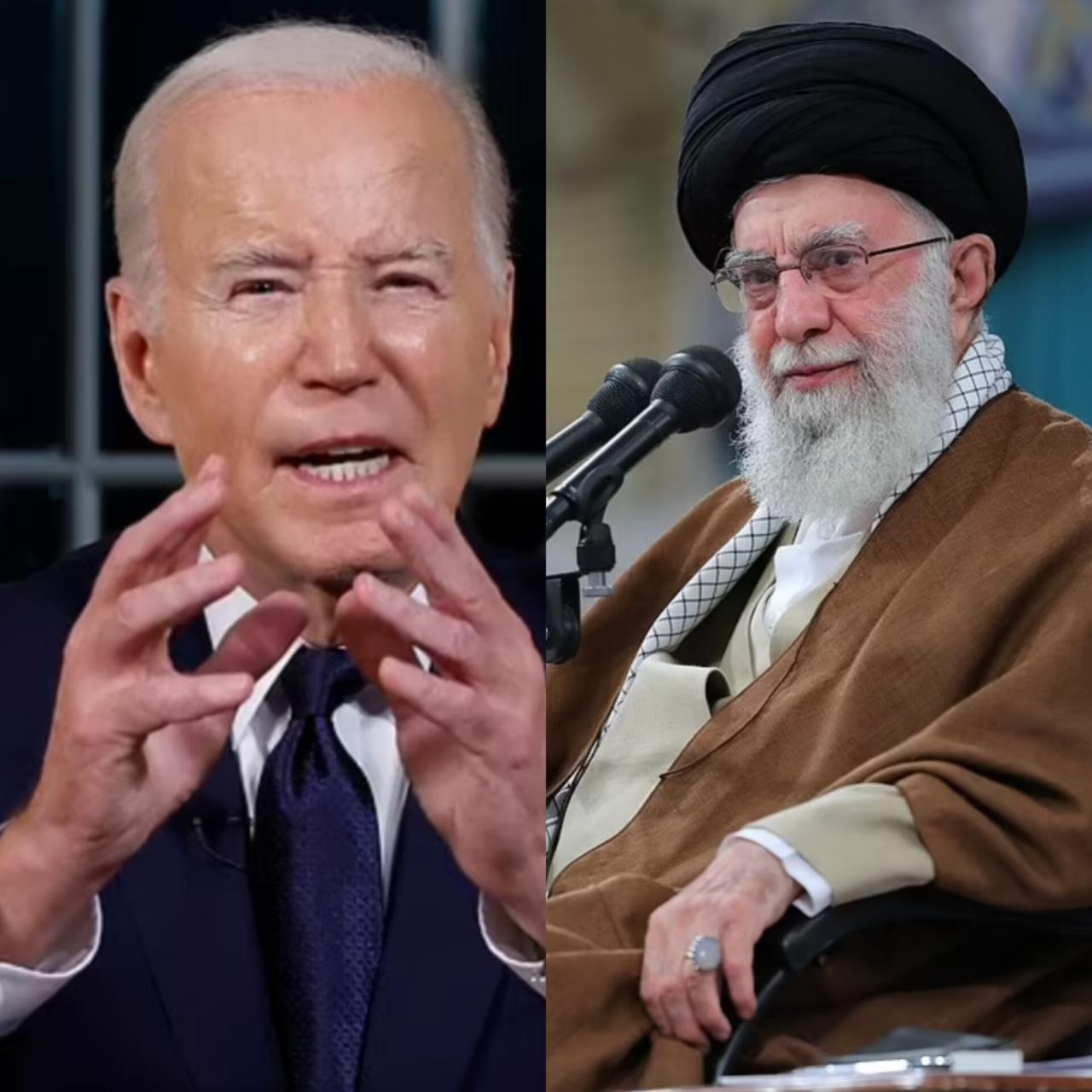 Joe Biden warns that the US will hold Iran ‘accountable’ for providing military support to Russia and Hamas