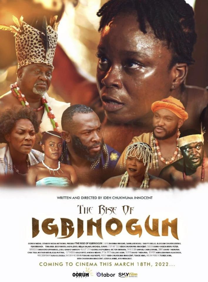 The Rise of Igbinogun (2022) – Nollywood Movie Download