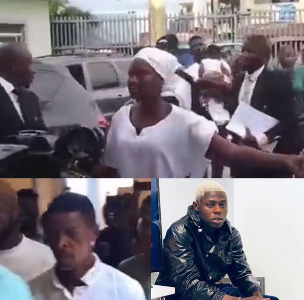 Mohbad’s Father, Mother And Other Family Members Arrive Court For Coroner’s Inquest