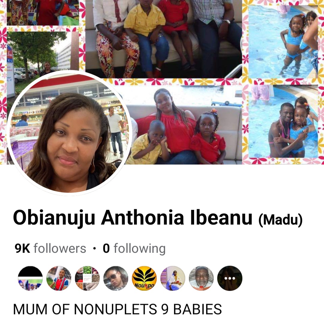 Anambra woman becomes viral sensation after welcoming nonuplets