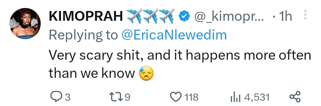 Erica Nlewedim and Kim Oprah warn women to avoid poorer men after businesswoman Patra Idehen was fleeced and abandoned by her husband