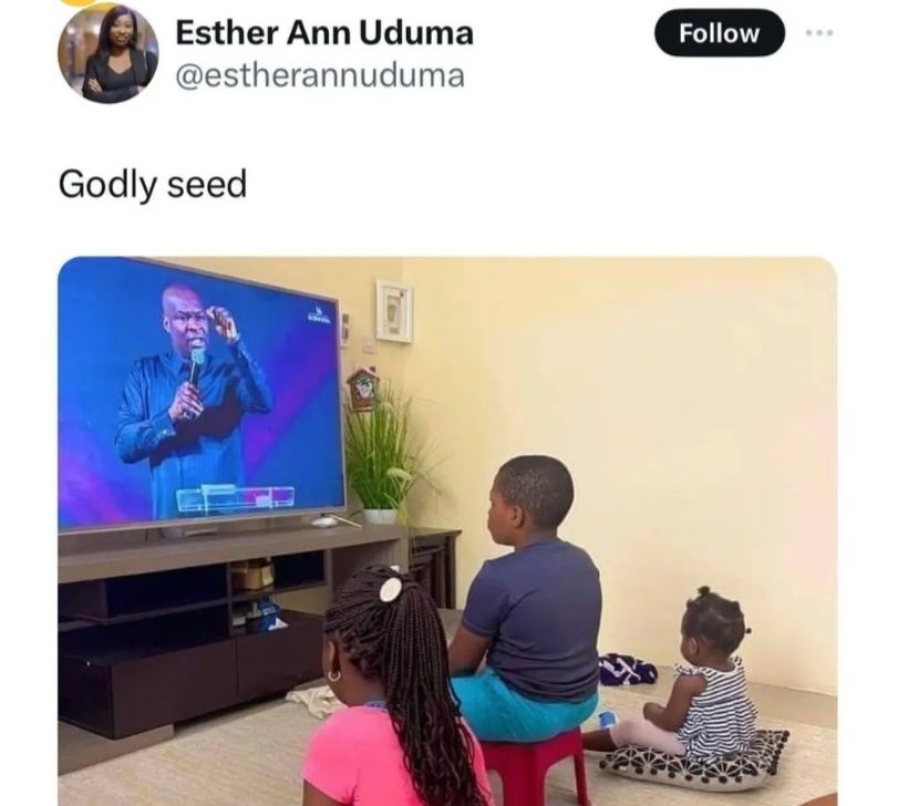 "Failed parent" X users condemn mother for making her children watch a Christian TV program